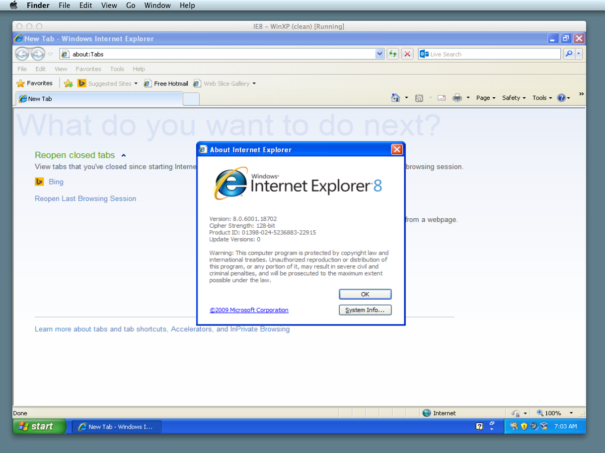 windows download internet explorer for mac